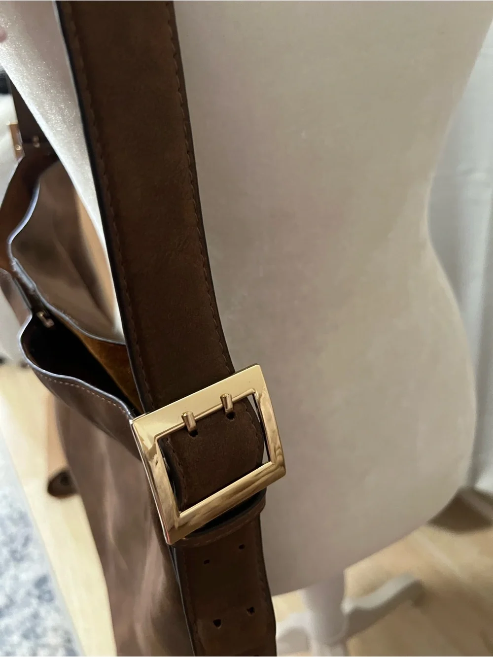 Universal Thread Chestnut Brown Hobo Shoulder Bag